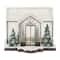 10" Winter Garden Greenhouse LED Tabletop Town Décor